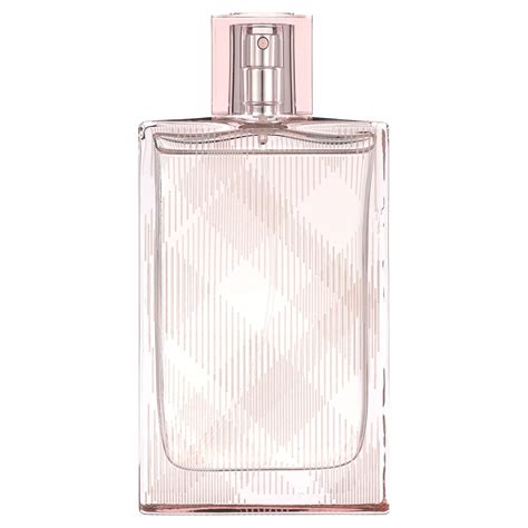 burberry brit sheer notes